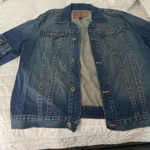 True religion denim jacket